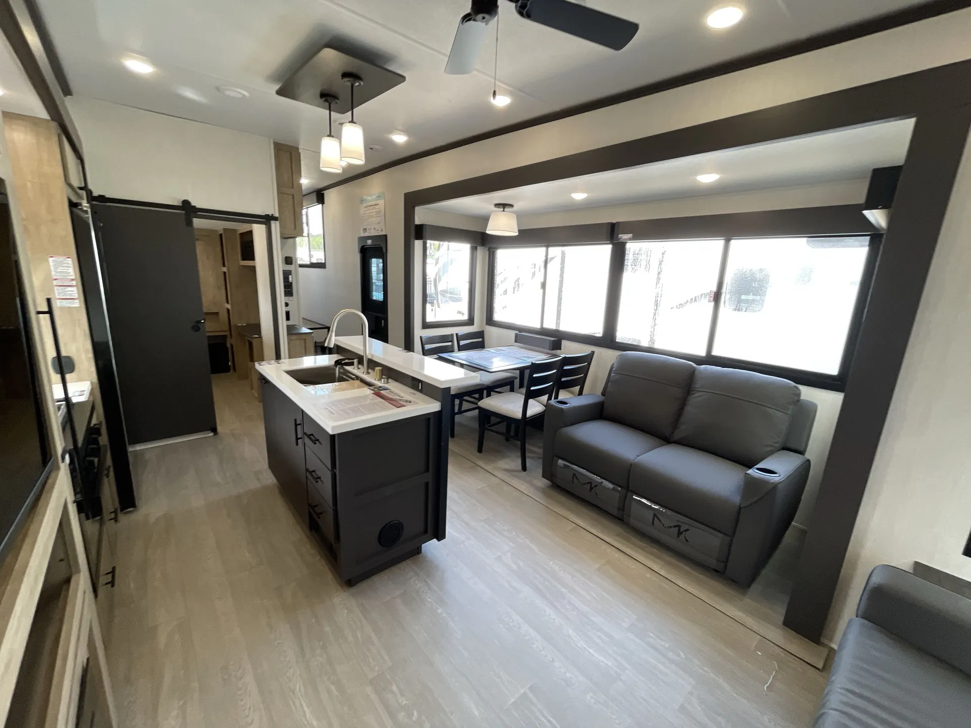 2027 Forest River Campsite Elite 36RF — living area main