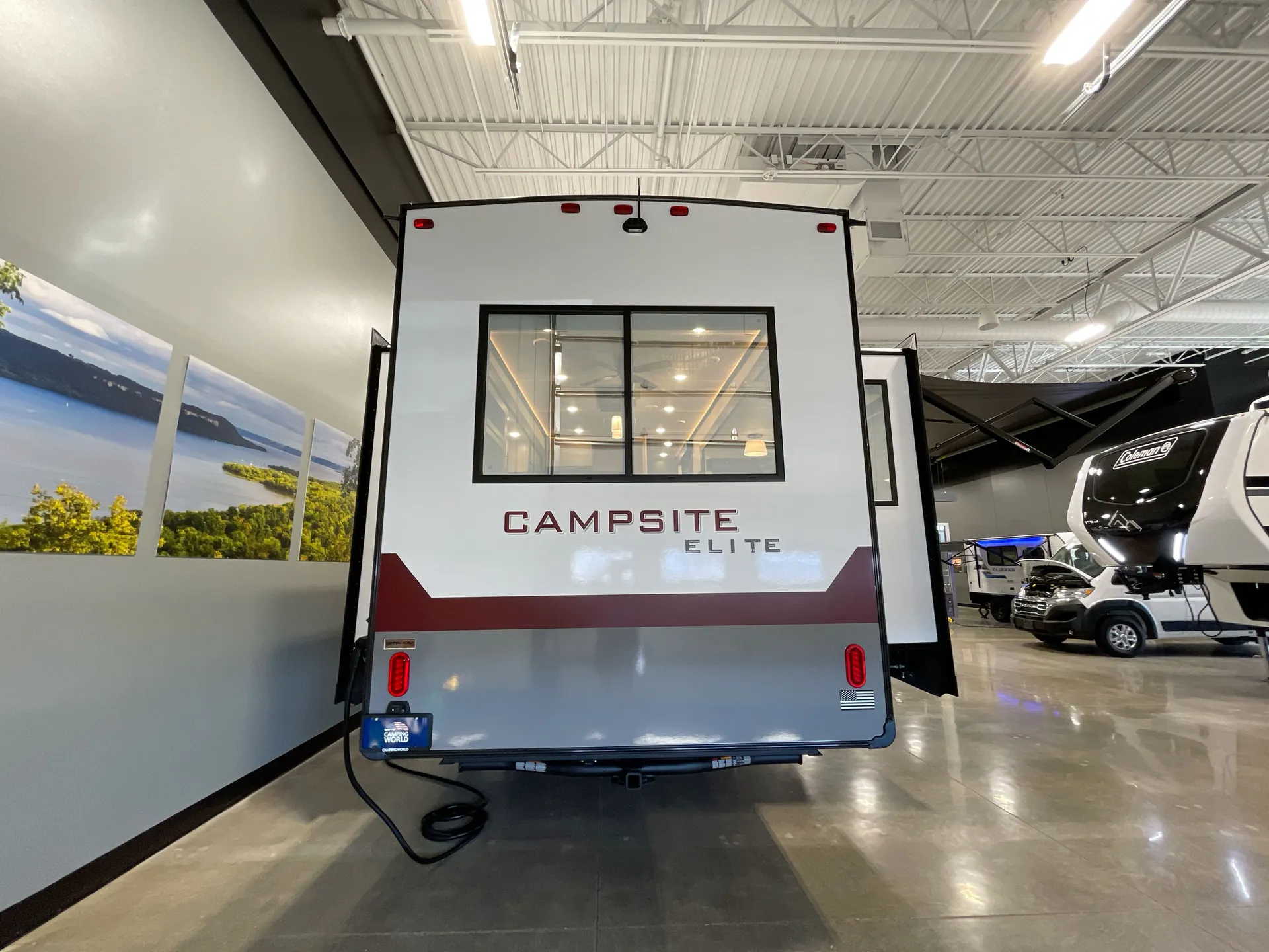 2026 Forest River Campsite Elite 32BAM — backside