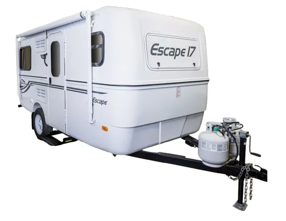 Escape Trailer Escape 17B F2 exterior