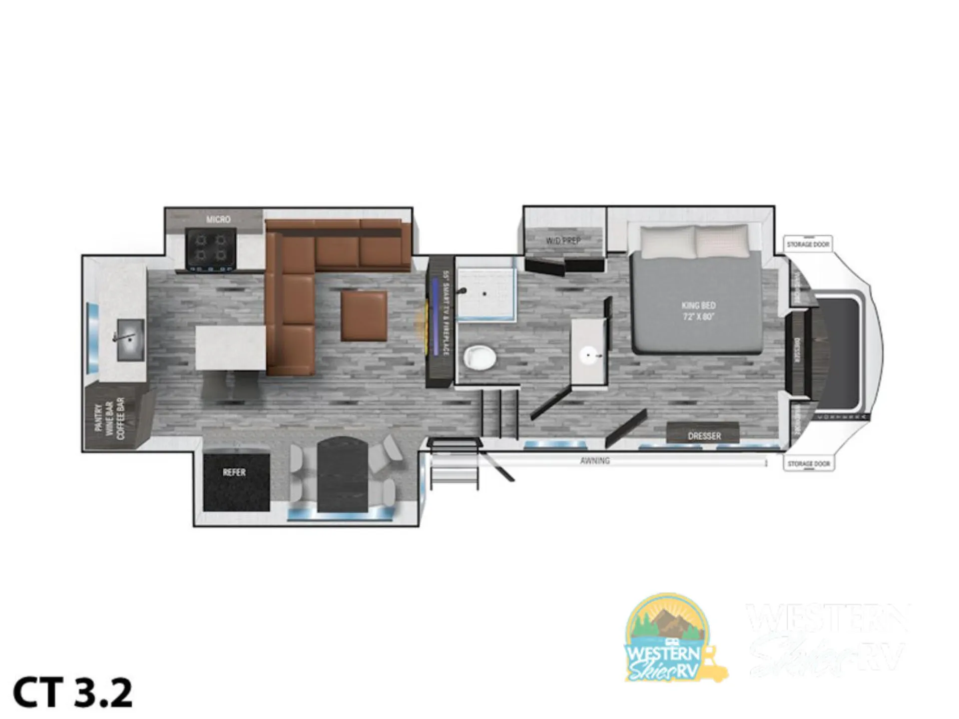 2025 Heartland Corterra CT 3.2 - Photo 3