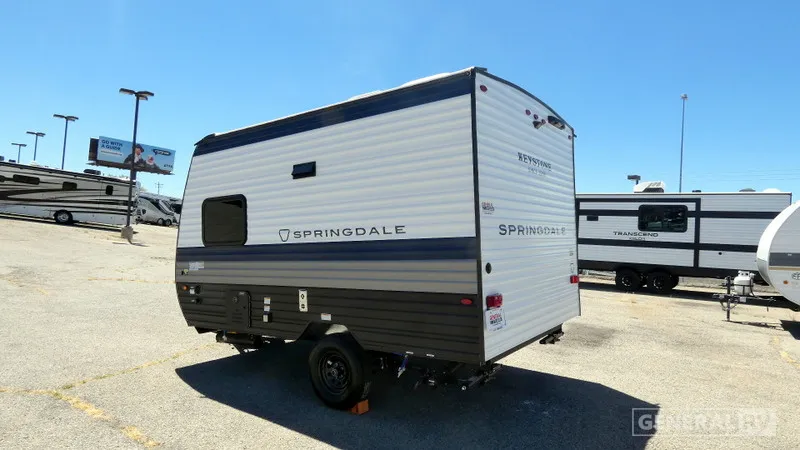 2027 Keystone Springdale Mini 1230BB - Photo 4