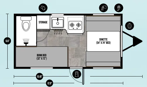 ProLite Profil BASE floor plan