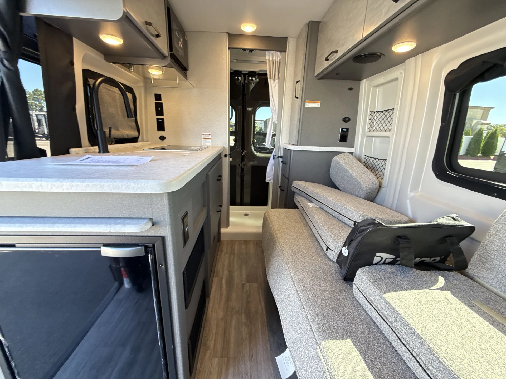 2026 Thor Motor Coach Rize Sport 18MS — living area main