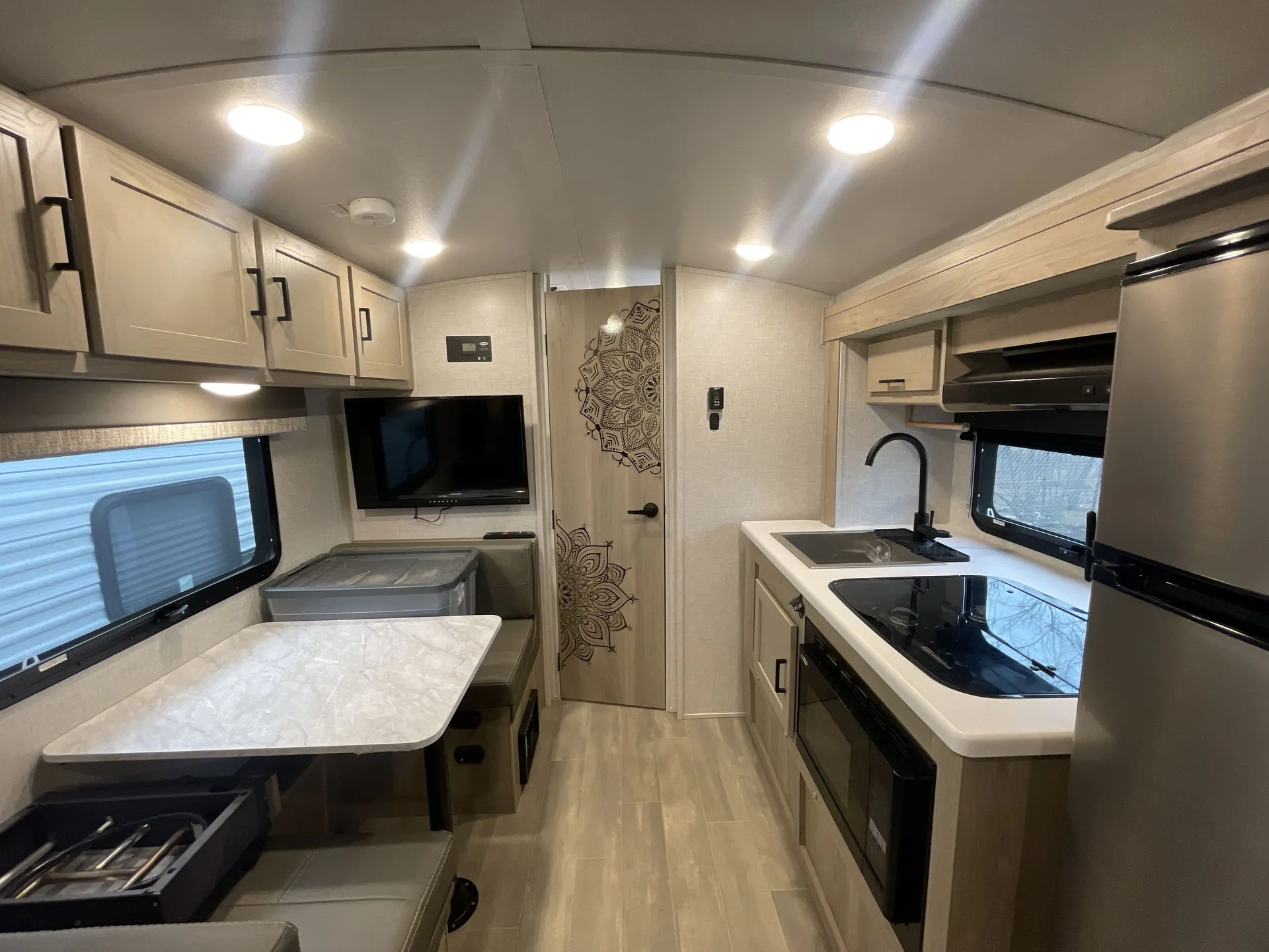 2023 Forest River Flagstaff E-Pro E19FBS — front
