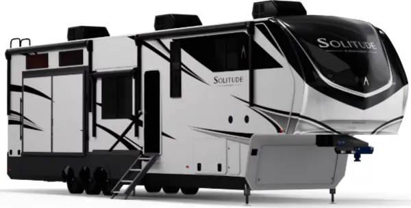 Grand Design Solitude 414LJMJ exterior