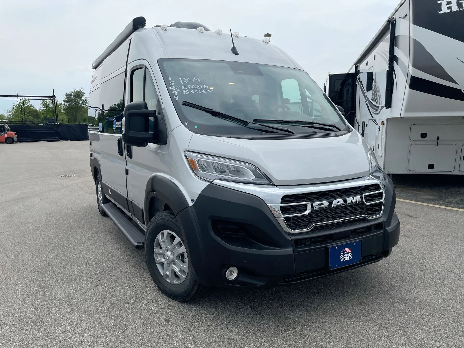 2026 Thor Motor Coach Freedom Eddie Bauer Van 18EB - Photo 2