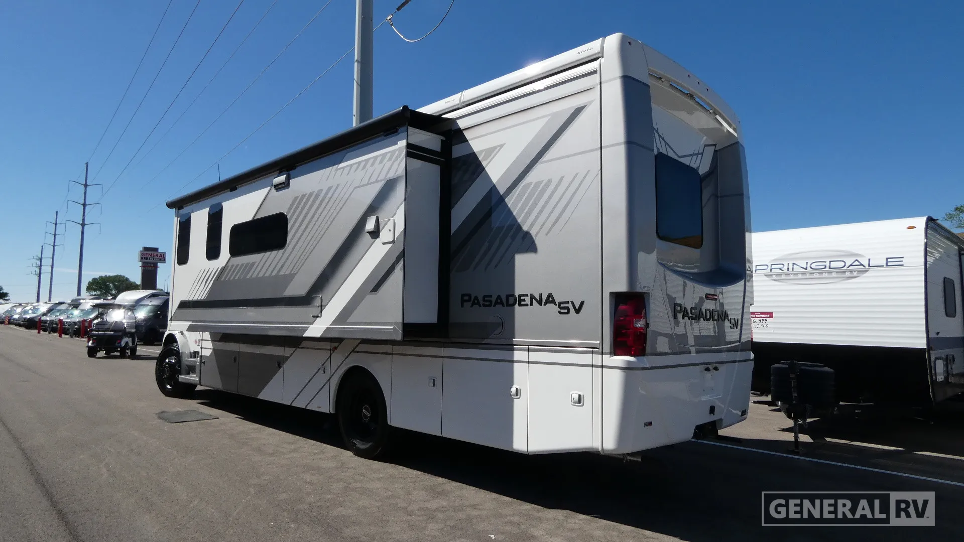 2026 Thor Motor Coach Pasadena SV 34XG - Photo 4
