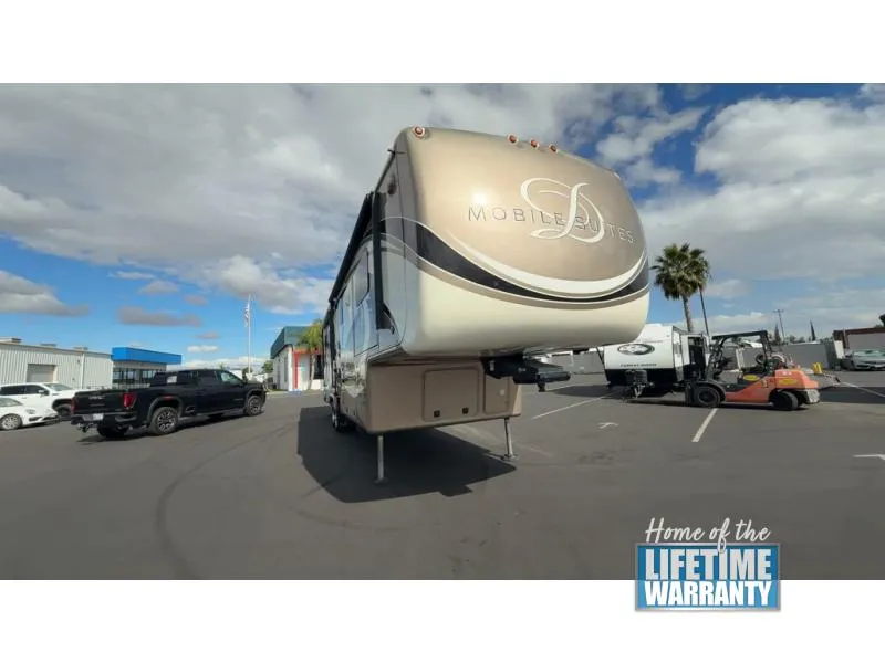 2015 DRV Luxury Suites Mobile Suites 38 PS3 - Photo 2