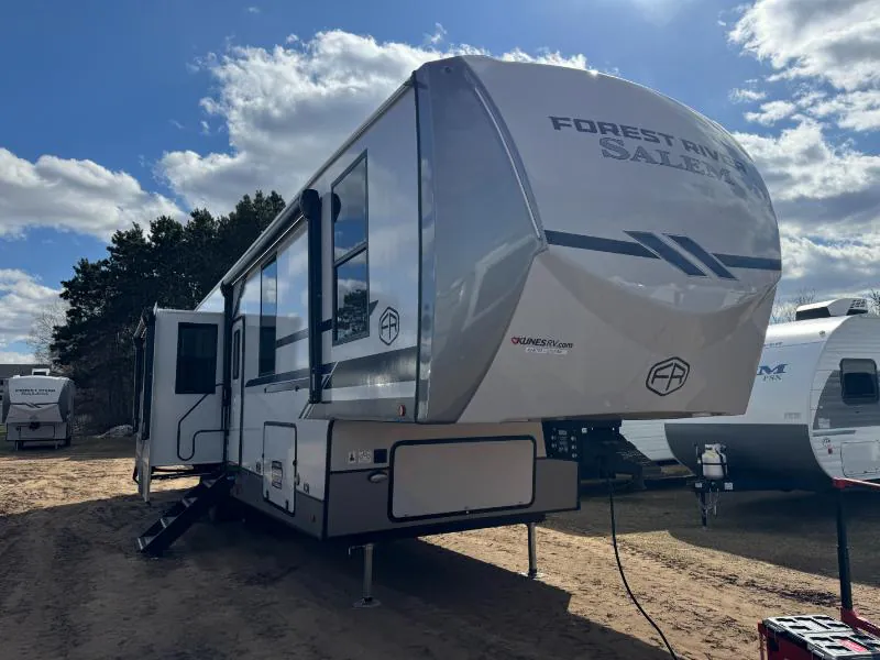 2026 Forest River Salem Hemisphere 376FAM dealer photo 1 from Kunes RV