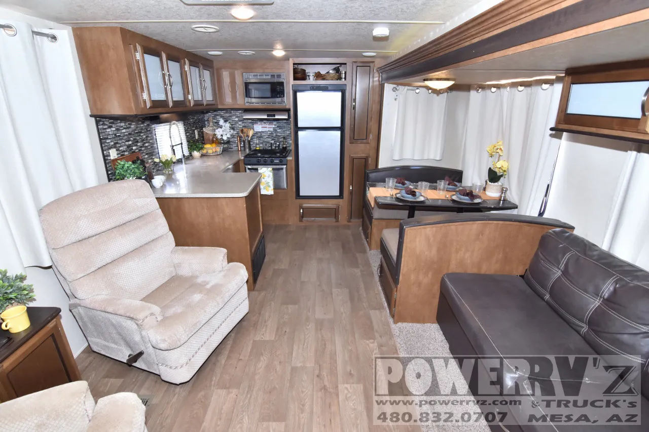 2018 Forest River Wildwood 27RKSS