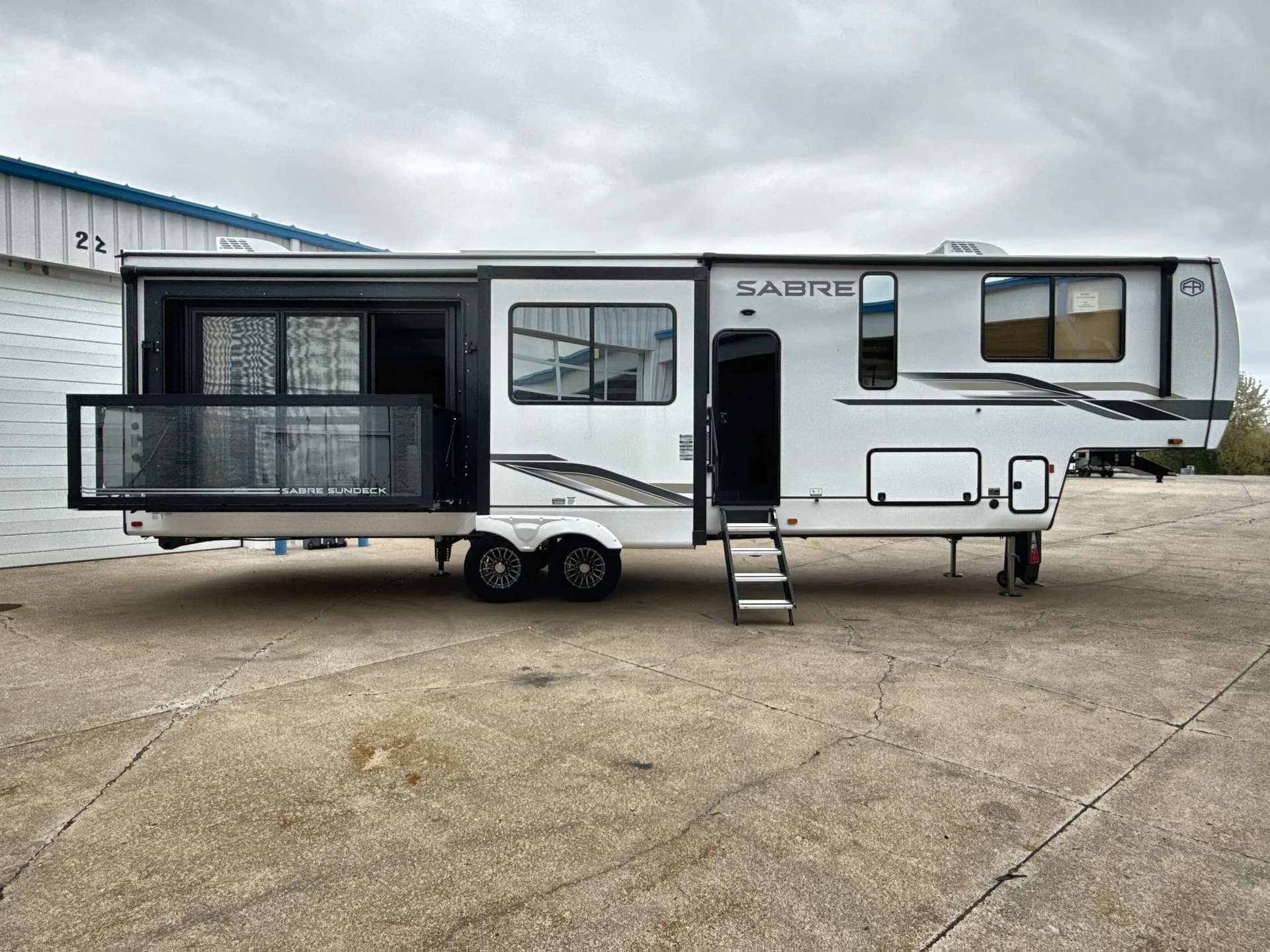 2026 Forest River Sabre 33RLP — campside