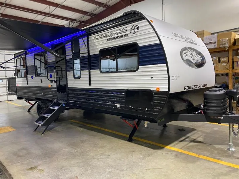 2026 Forest River Cherokee Grey Wolf 25RRT - Photo 3