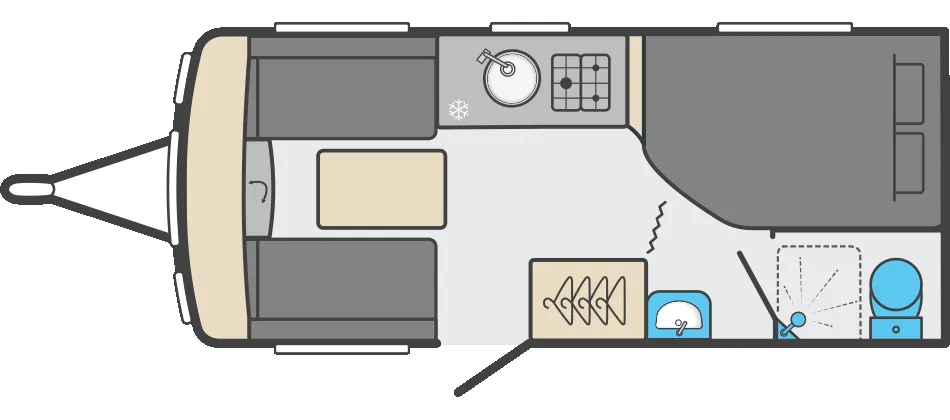 Swift Sprite 4 floor plan
