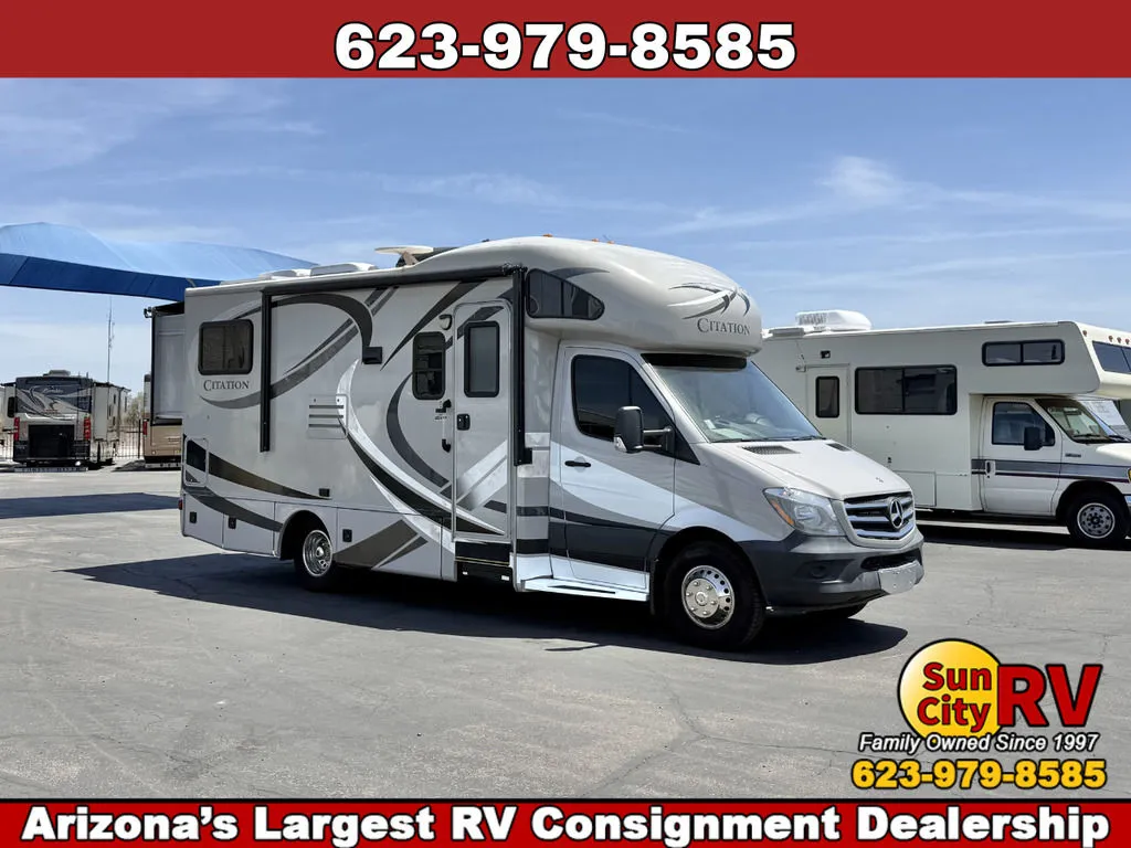 2014 Thor Motor Coach Citation 24SR 24SR - Main photo