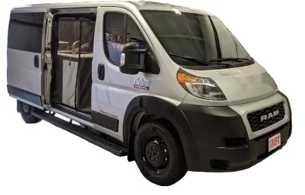 Promaster 131S exterior