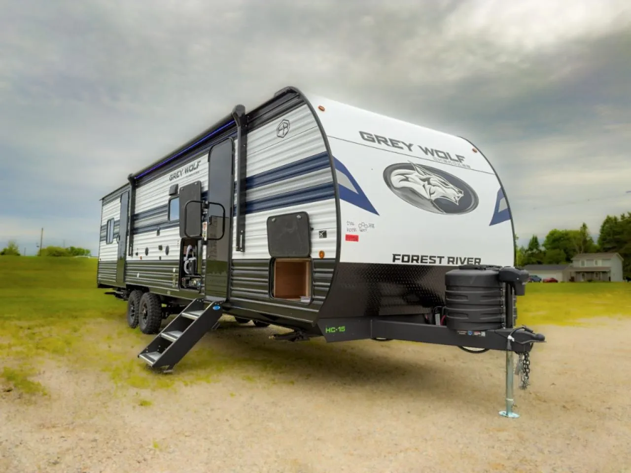 2027 Forest River Cherokee Grey Wolf 27RR - Photo 4