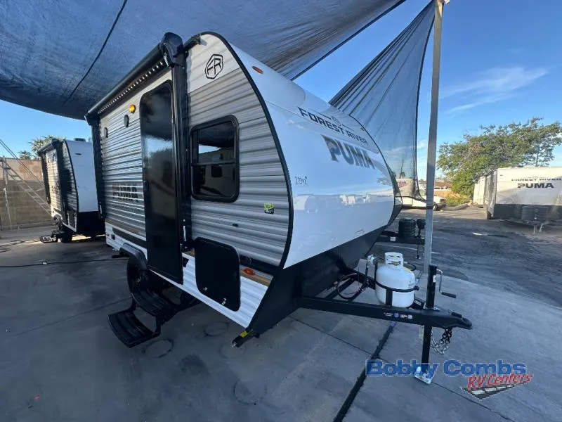2026 Forest River Puma Camping Edition 121RKCE - Photo 2