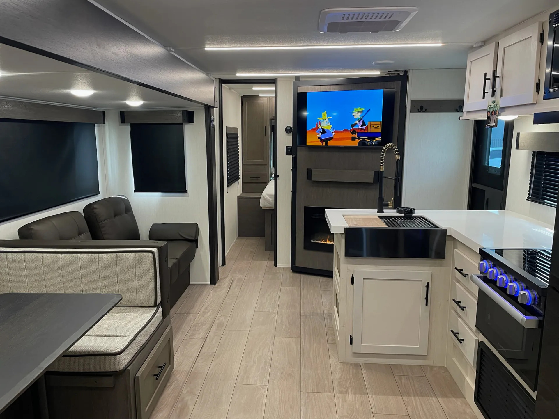 2026 Forest River Alpha Wolf 26DBH dealer photo 1 from Camping World
