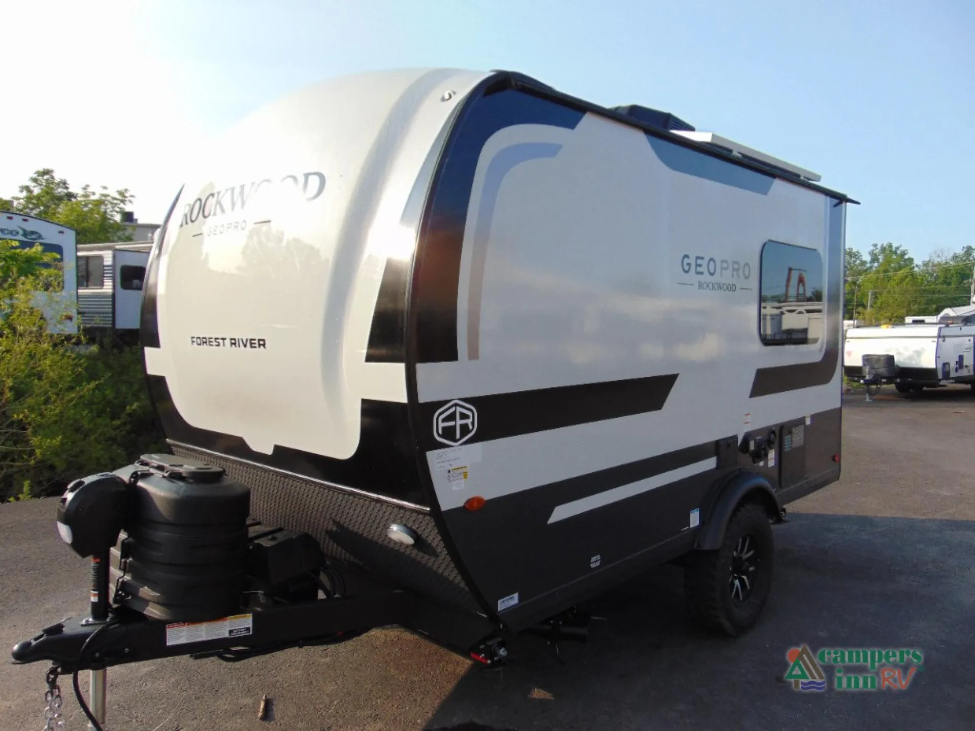 2026 Forest River Rockwood Geo Pro G15TB - Photo 3
