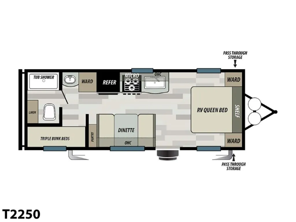 2020 Forest River EVO T2250 - Photo 3