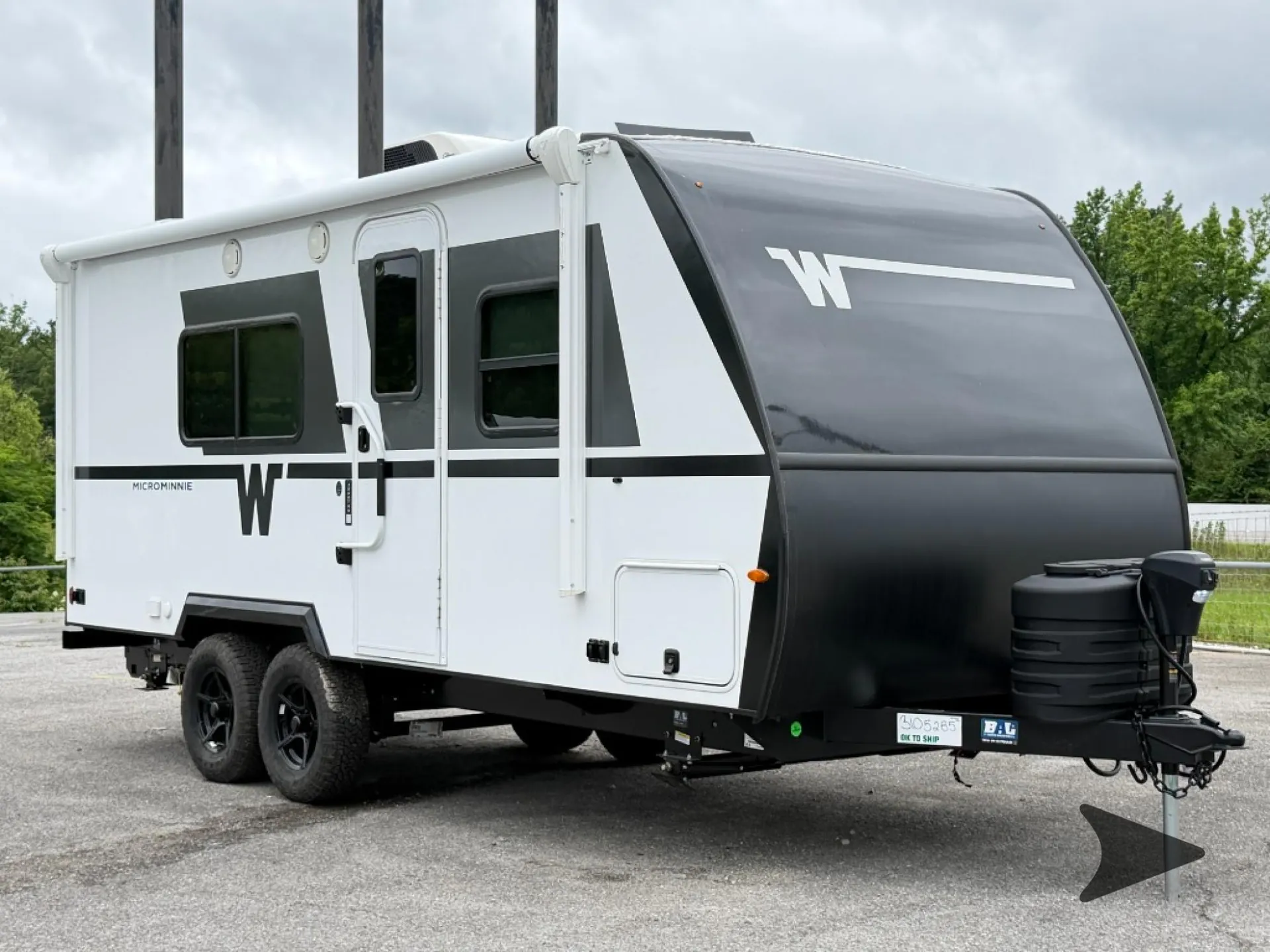 2026 Winnebago Micro Minnie 2000TRB - Photo 2