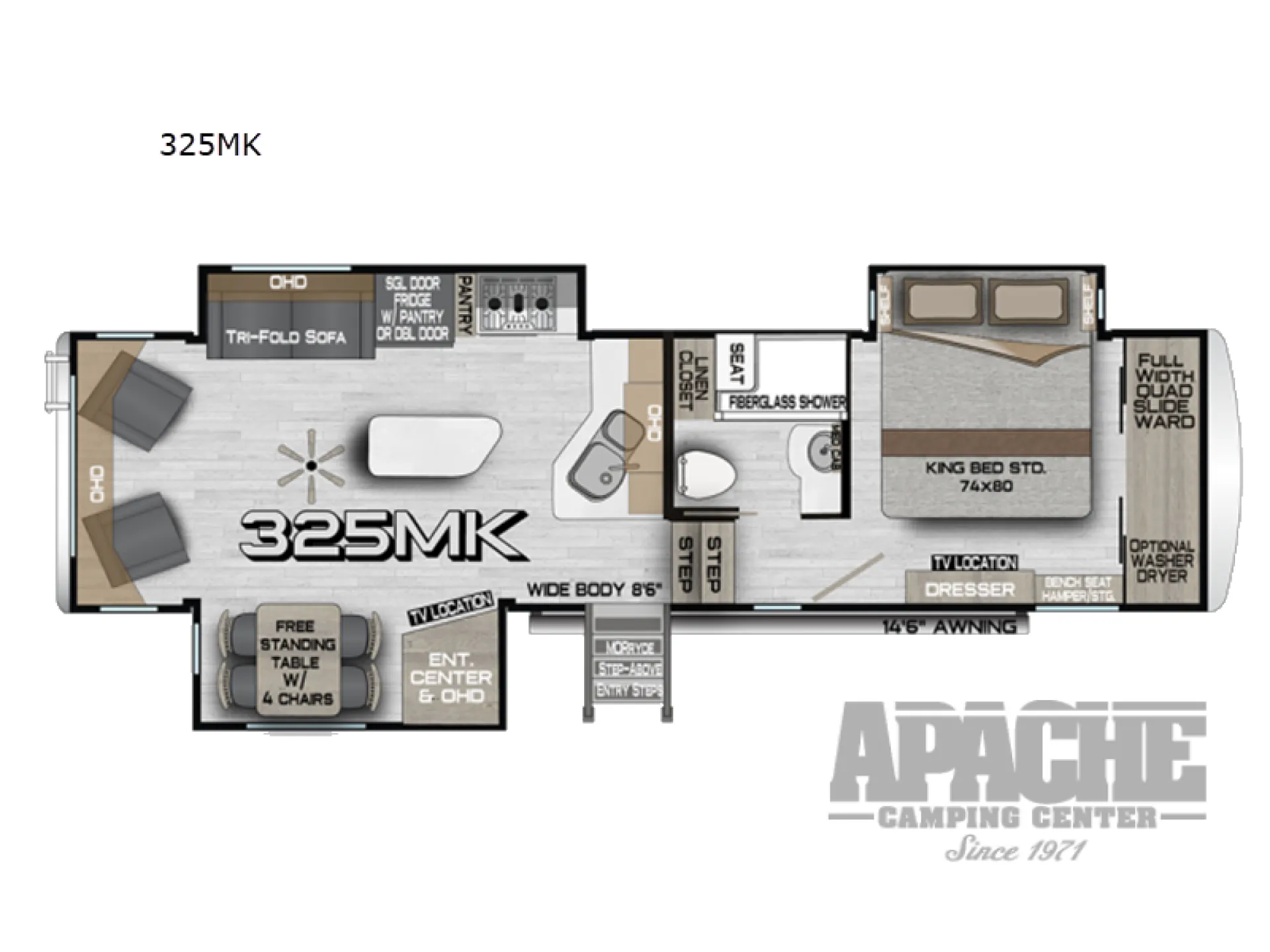 2027 Northwood Arctic Fox Edge 325MK - Photo 3