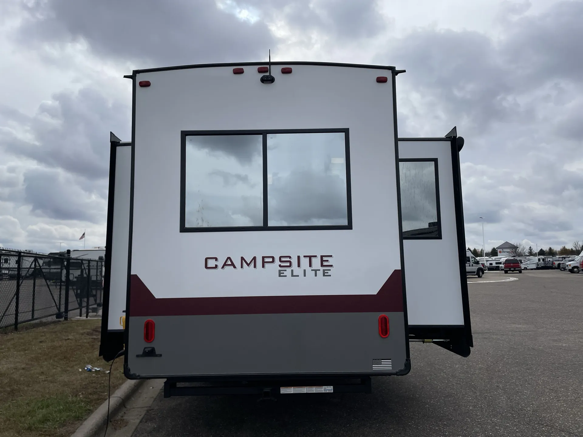 2026 Forest River Campsite Elite 32BAM — backside