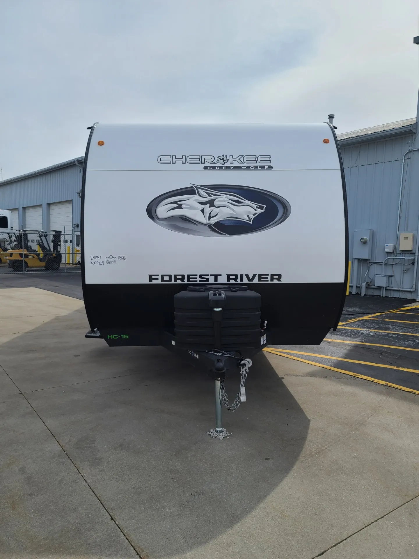 2026 Forest River Cherokee Grey Wolf 24RRT - Photo 3