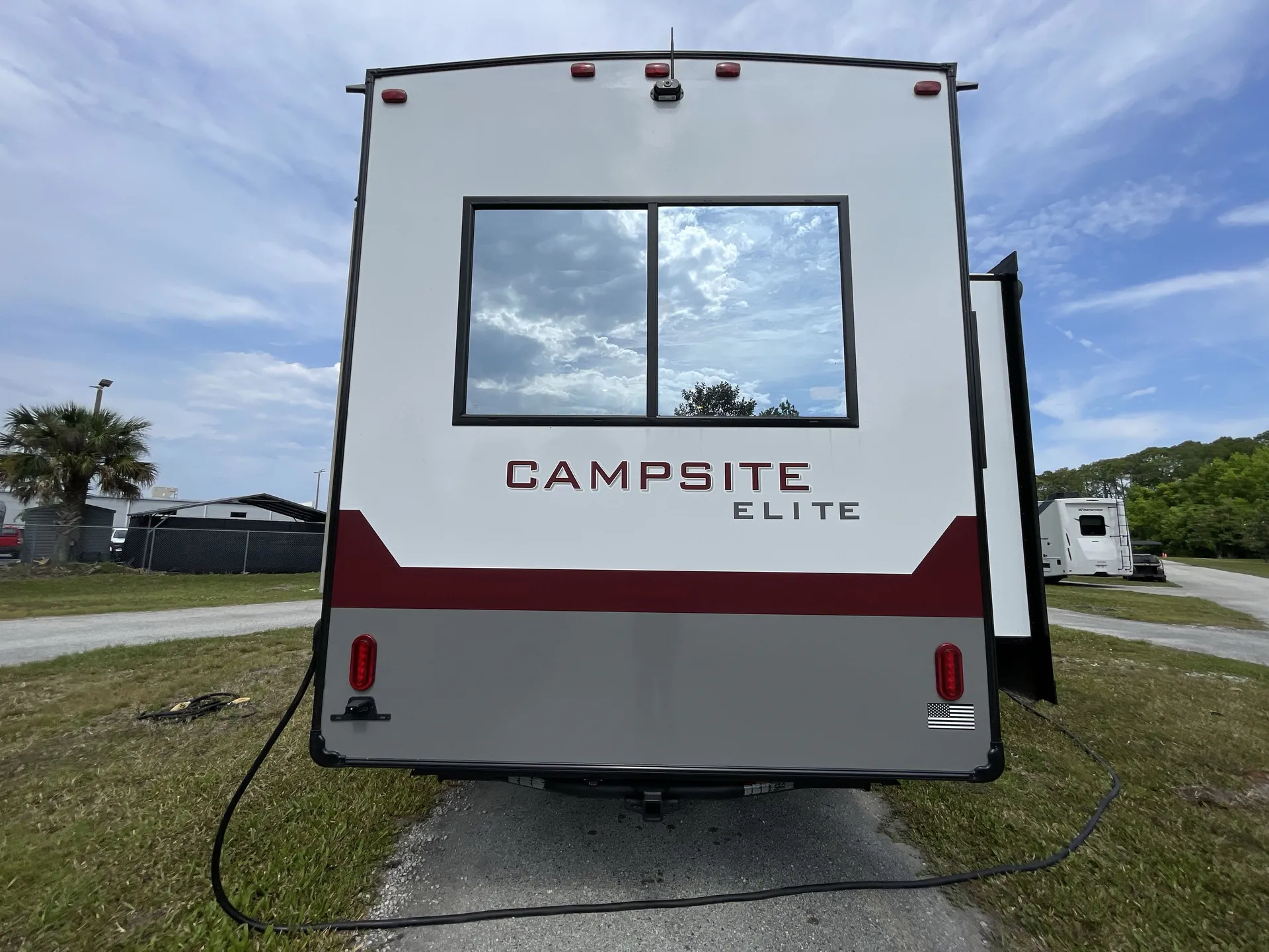 2026 Forest River Campsite Elite 32BAM — backside