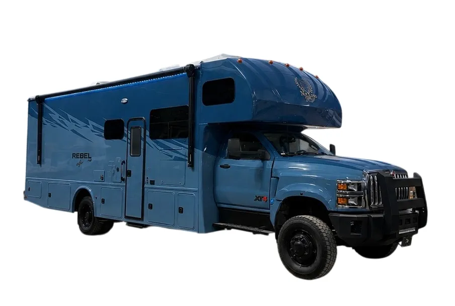 Nexus Rebel Air 34R exterior