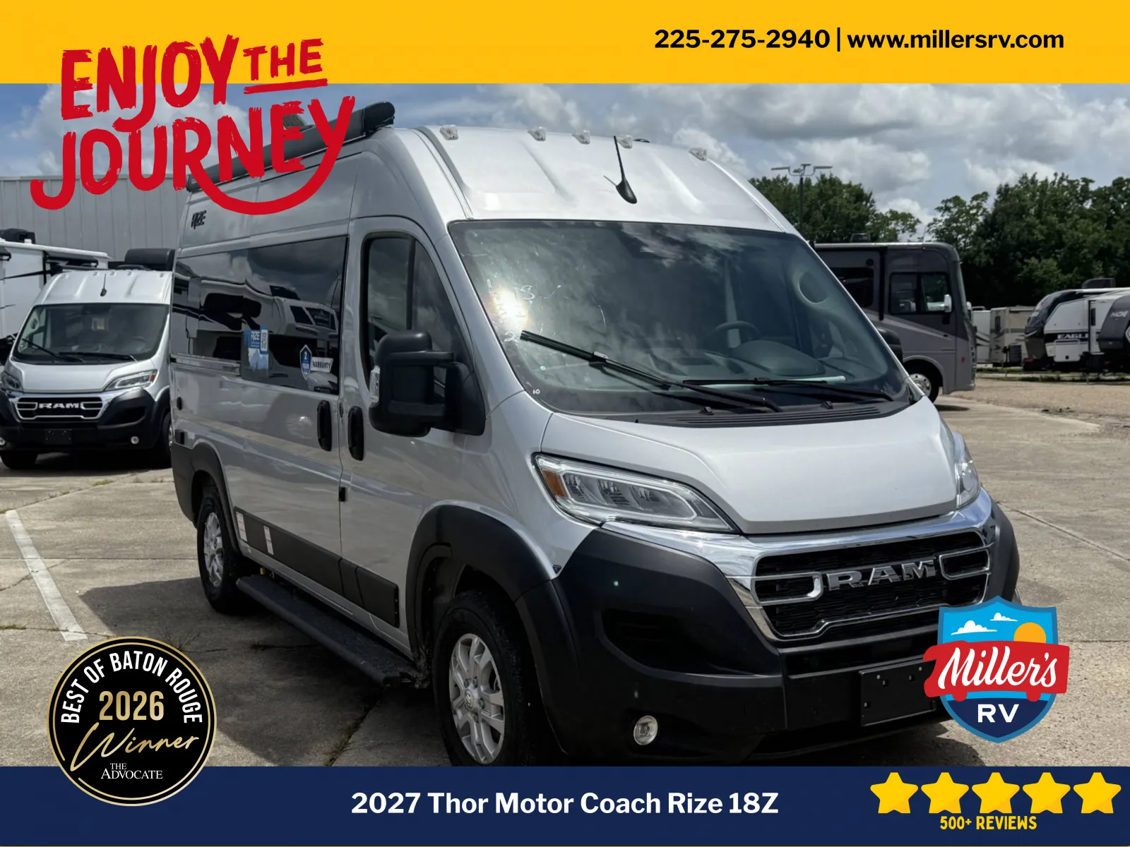 2027 THOR MOTOR COACH RIZE 18Z - Photo 2
