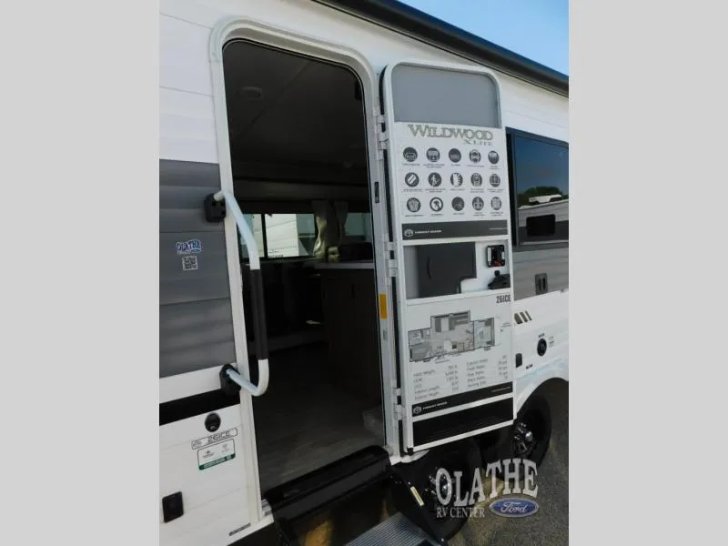 2026 Forest River RV Wildwood X-Lite 26ICE - Photo 3