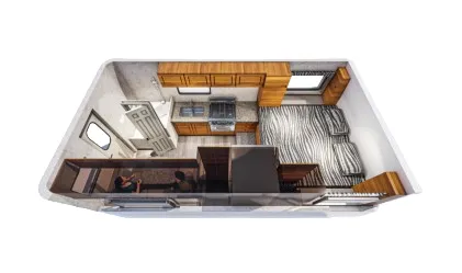 Bigfoot 1500 Series 15C 9.5FR floor plan