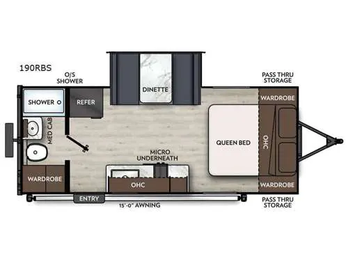 2027 Coachmen Apex Nano 190RBS - Photo 3