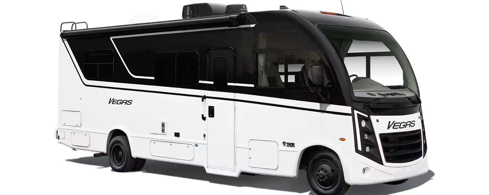 Thor Motor Coach Vegas 281 exterior