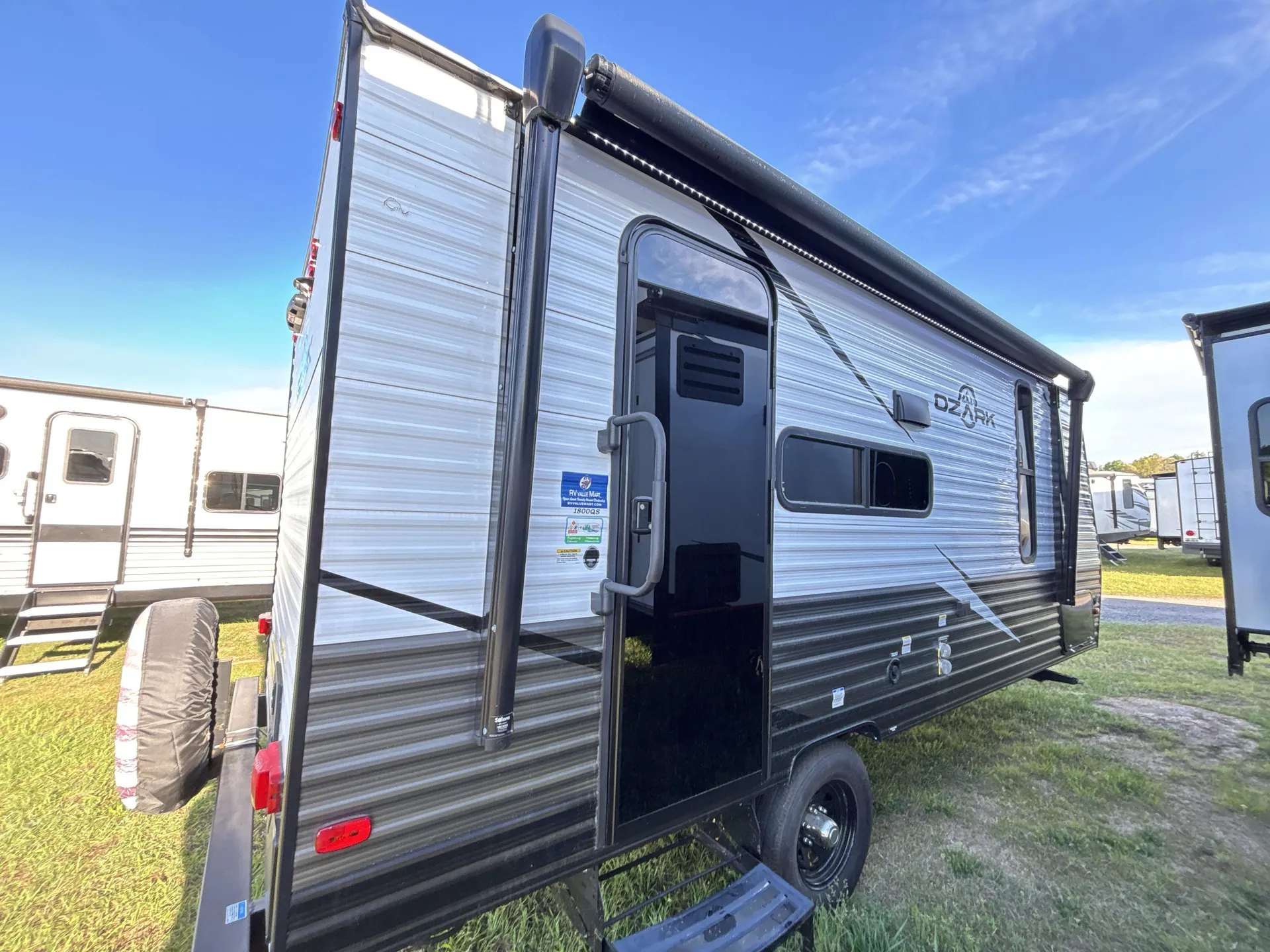 2024 Forest River Ozark 1800QS — backside