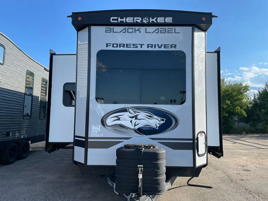 2026 Forest River Cherokee Timberwolf Black Label 39NABL - Photo 2