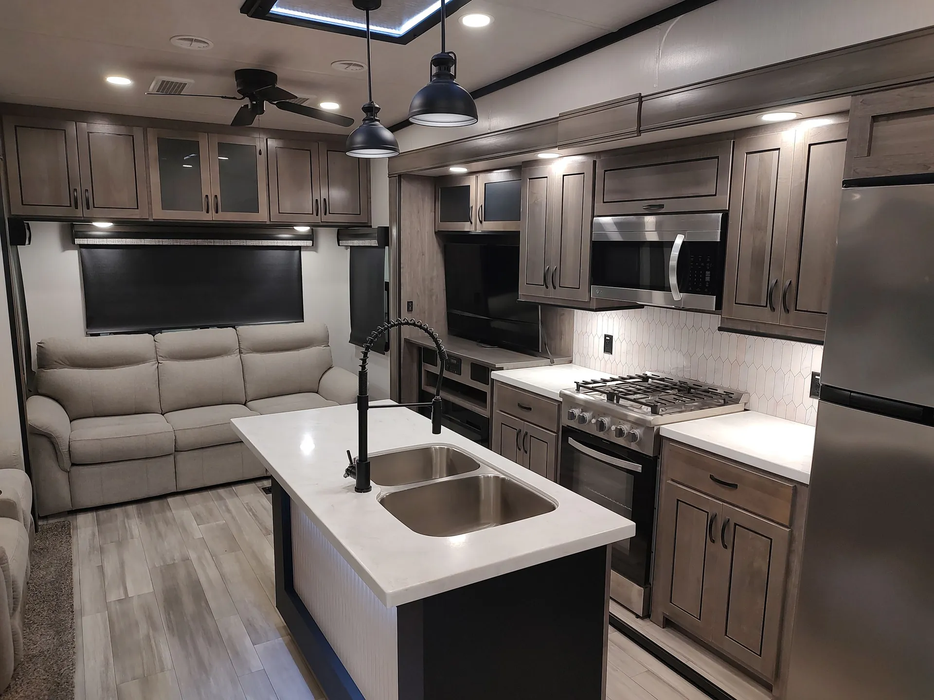 2022 Forest River Cedar Creek 311RL — living area main