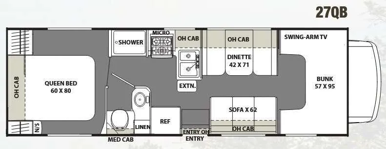 2018 Coachmen Freelander 27QB - Photo 3