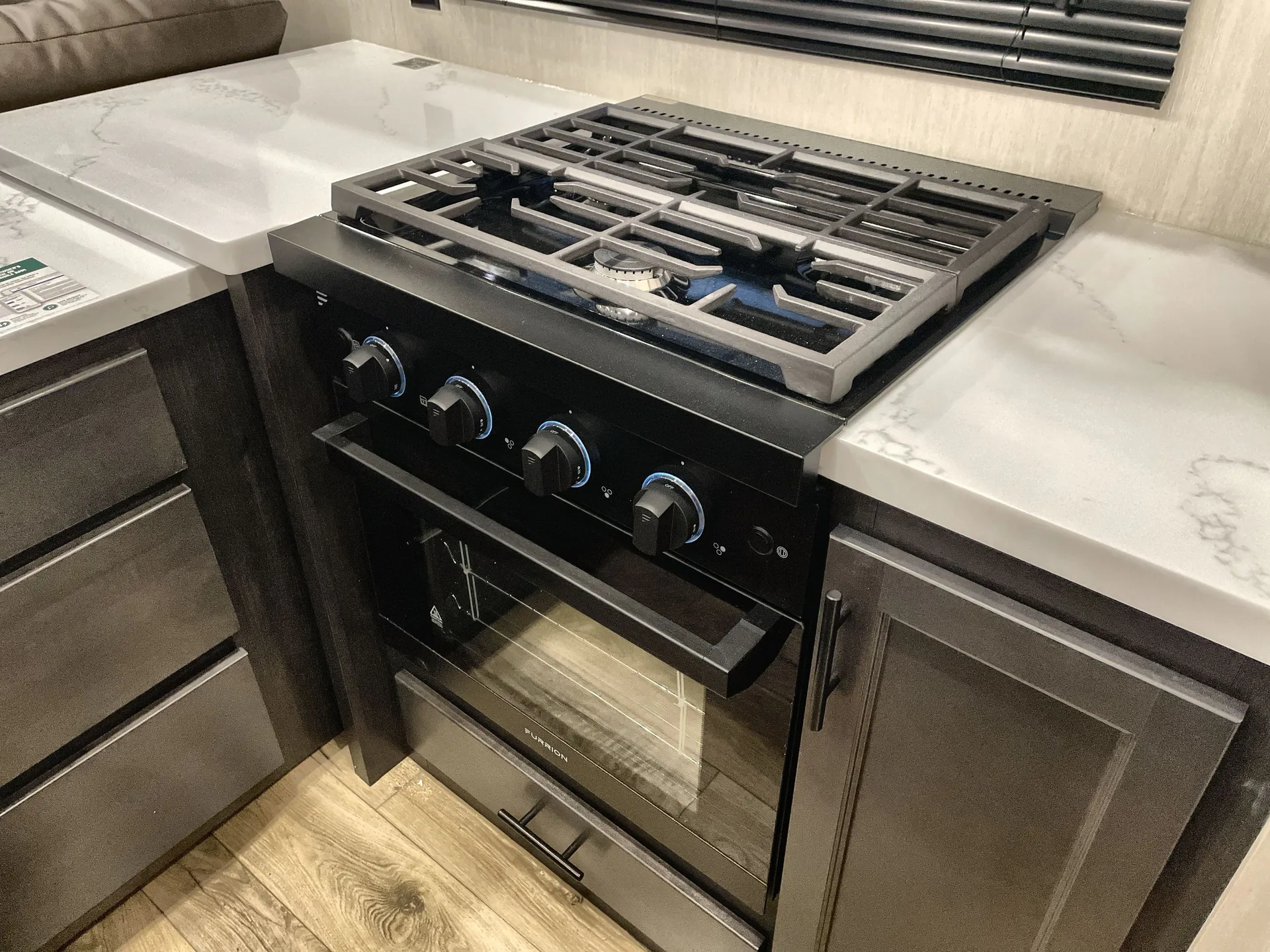 2026 Forest River Sabre 33RLP — stove oven