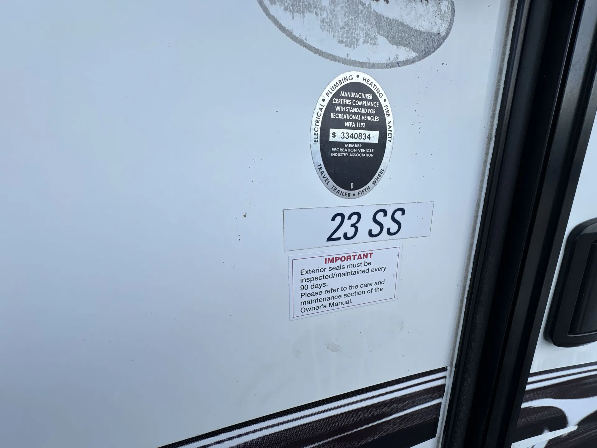 2014 Forest River Rockwood Roo 23SS — living area main