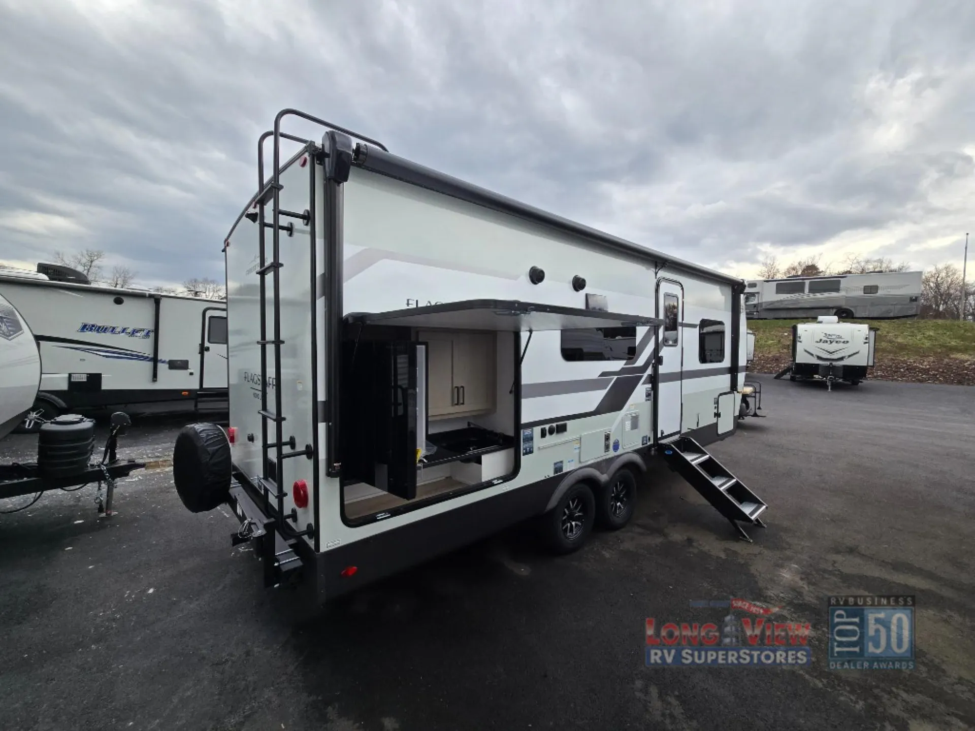 2026 Forest River Flagstaff Micro Lite 25BSDS - Photo 4