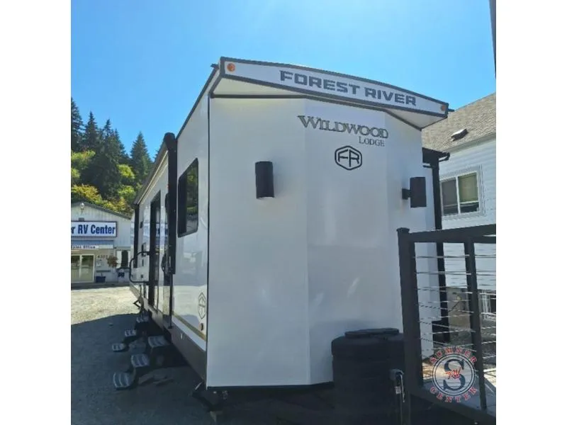 2026 Forest River Wildwood Lodge 42DMS - Photo 3