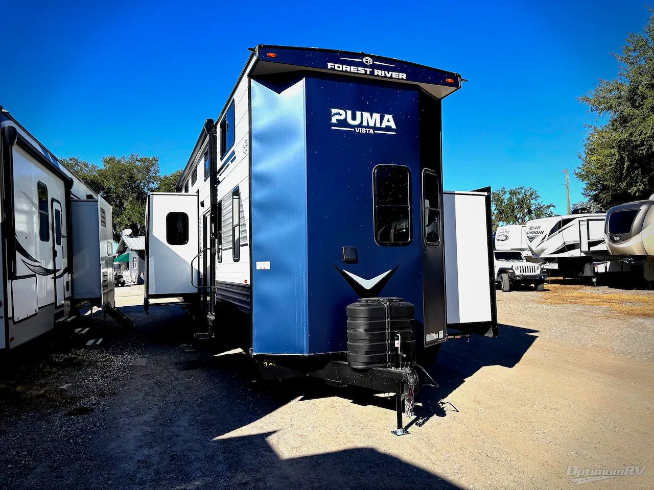 2026 Forest River Puma Vista 421LFT