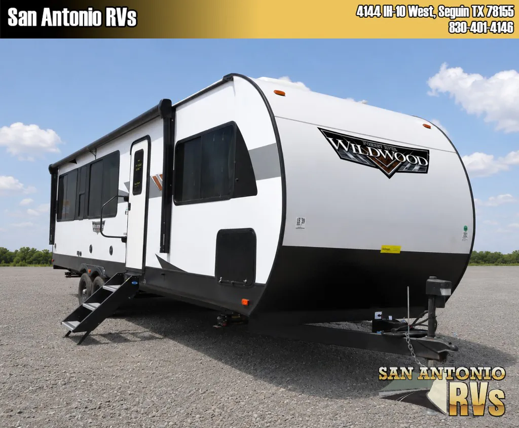 2024 Forest River Wildwood 28VIEW dealer photo 1 from San Antonio RVs
