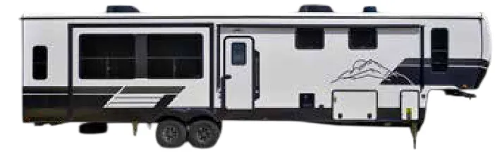 Heartland Big Country 3500SS exterior