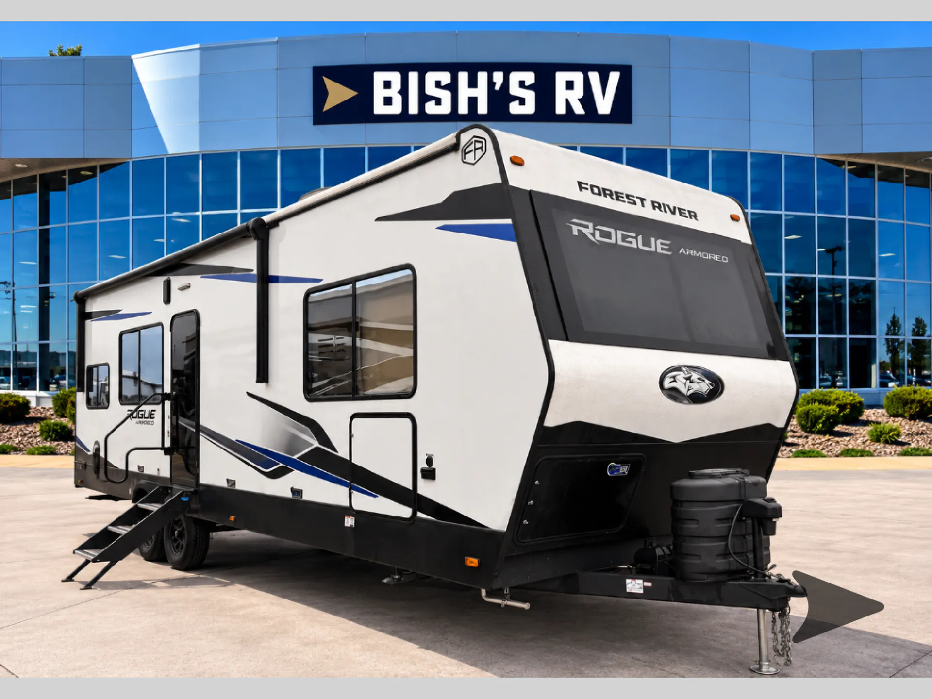 2025 Forest River Vengeance Rogue Armored 26L140
