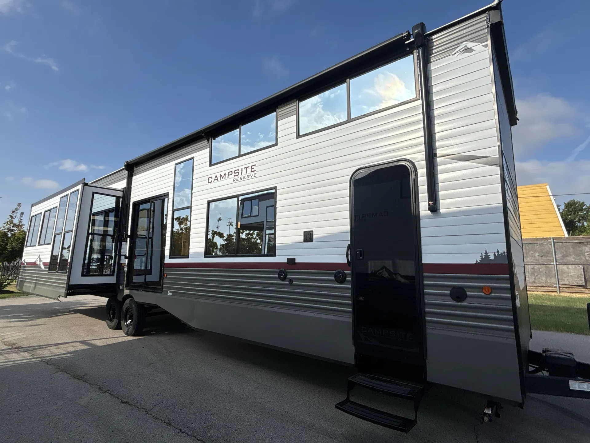 2026 Forest River Campsite Reserve 39JD — campside