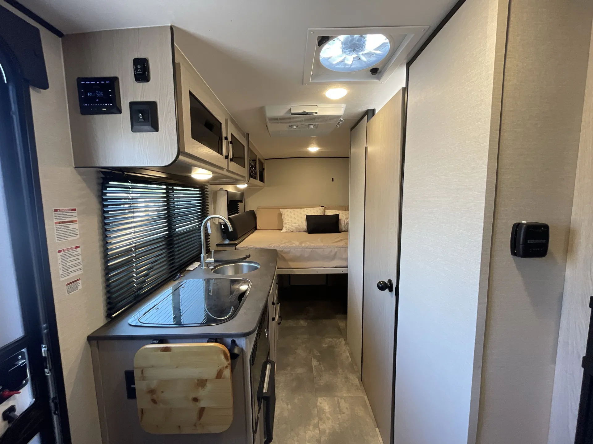 2022 Coachmen Apex Nano 16R — living area main