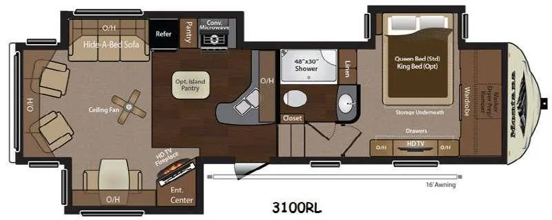 2014 Keystone Montana 3100RL - Photo 3